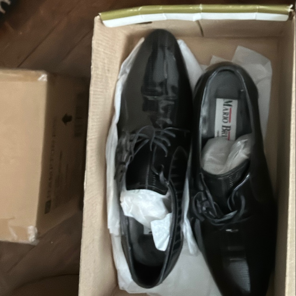 Black Men's Dress Shoes